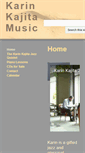 Mobile Screenshot of karinkajita.com