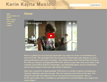 Tablet Screenshot of karinkajita.com